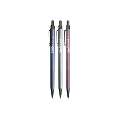 Lapiseira 0.7mm Metallic Cores Diversas - Tilibra
