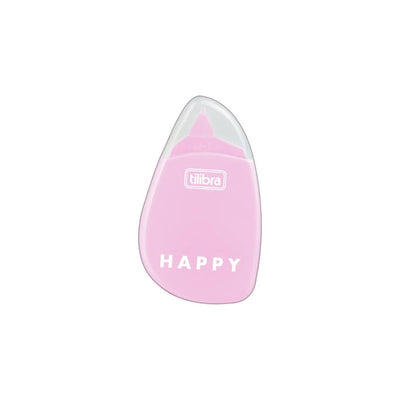Corretivo em Fita Happy 5x6m Cores Diversas - Tilibra