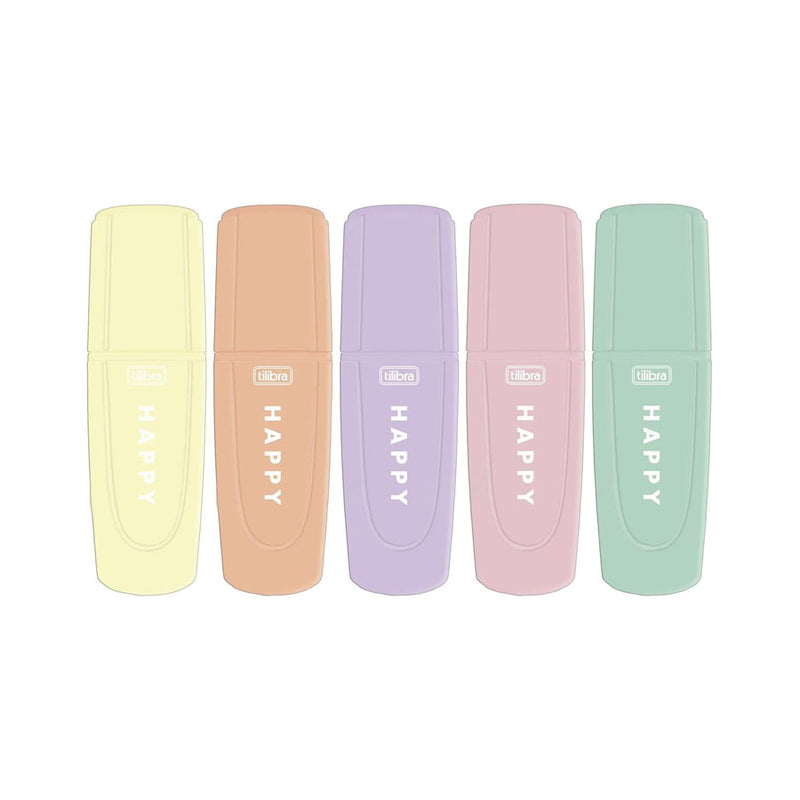 Mini Marcador de Texto Happy - Tilibra