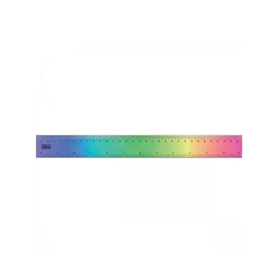 Régua Color Degradê 30cm - Tilibra