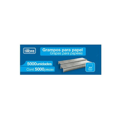 Grampos Galvanizados 5000 - Tilibra