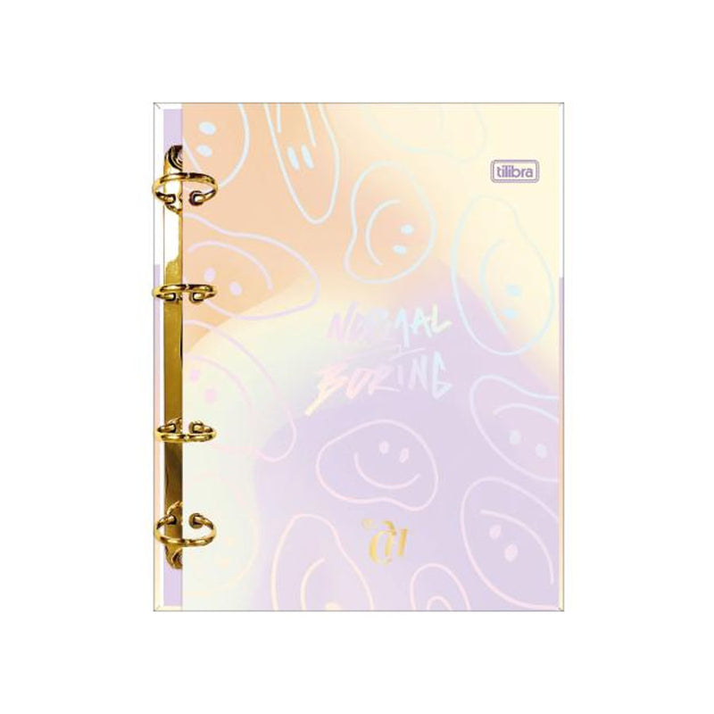 Caderno Argolado Cartonado Capricho 160 Folhas - Tilibra