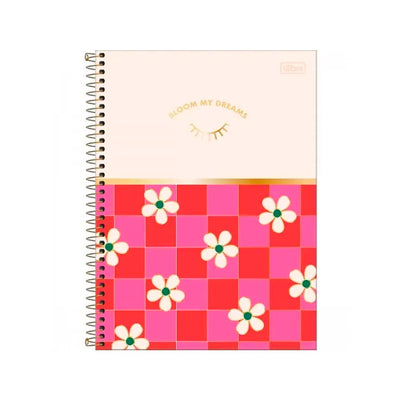 Caderno Universitário Check Pop 10 Matérias 160 Folhas - Tilibra