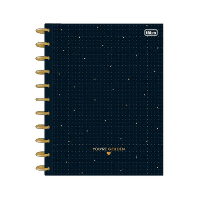 Caderno Tilidisco 10 Matérias West Village 160 Folhas - Tilibra