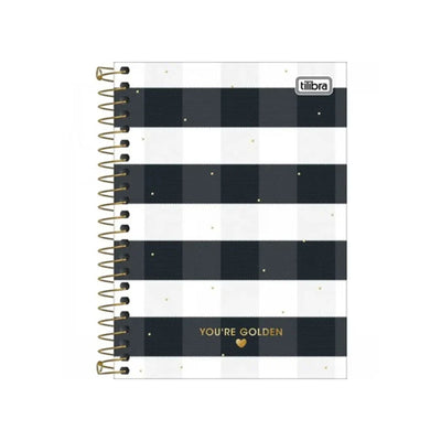 Caderno Espiral West Village 1 Matéria 80 Folhas - Tilibra