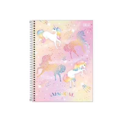 Caderno Espiral Capa Dura 1 Matéria 80 Folhas - Tilibra