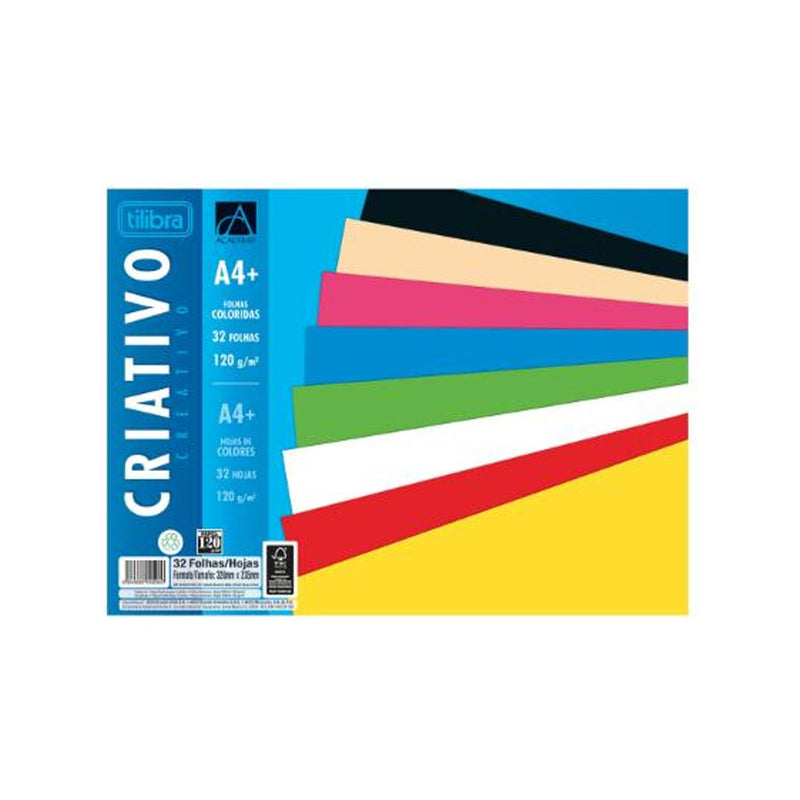 Caderno Criativo 32 Folhas Académie - Tilibra
