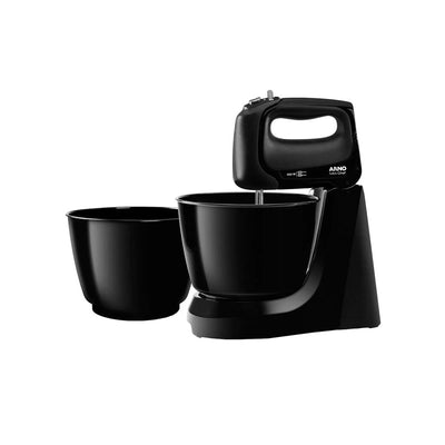 Batedeira Portátil Arno Mini Chef Velocidade 400w Preto 110v