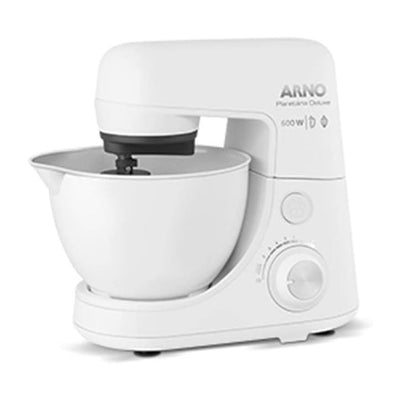 Batedeira Planetária Nova Deluxe 600W Branca SX33 - Arno