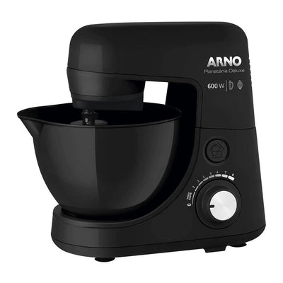 Batedeira Planetária Nova Deluxe 600W Preta SX34 - Arno