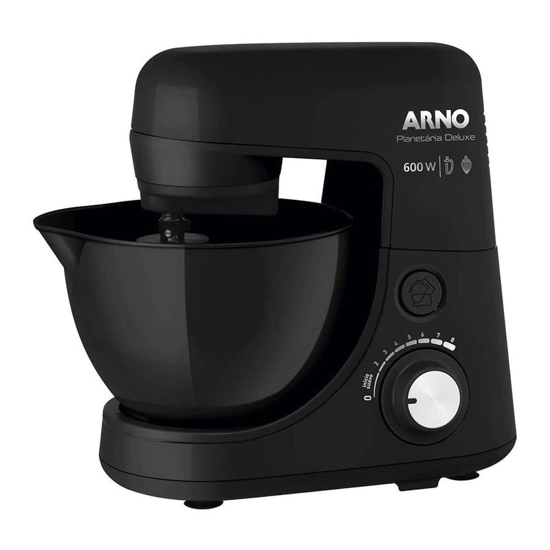 Batedeira Planetária Nova Deluxe 600W Preta SX34 - Arno