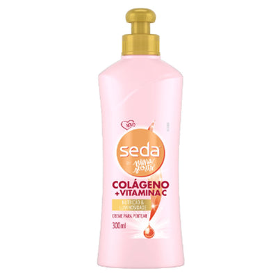 Creme para Pentear Seda by Niina Secrets Colágeno e Vitamina C com 300ml