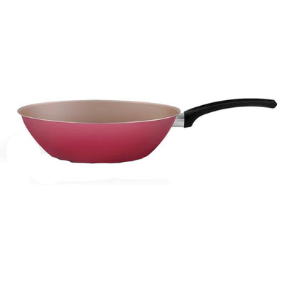 Frigideira Wok Panelux Magnific Antiaderente Ø24cm Cereja