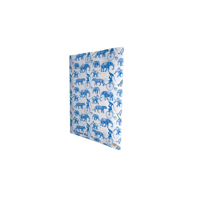 Pasta com Aba para Ofício L`Élephant Bluec 33cm  - Dello