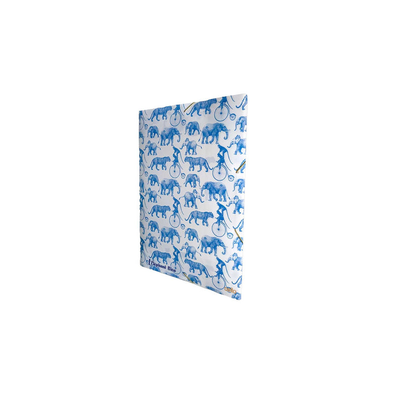 Pasta com Aba para Ofício L`Élephant Bluec 33cm  - Dello