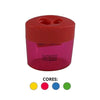 Apontador coletor 2 furos oval - Kaz