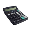 Calculadora de Mesa 12 dígitos preta 15x12cm KZ73 -  Kaz