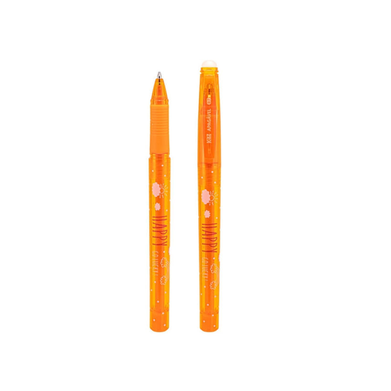 Caneta Apagavel Esferografica 0.7 Laranja