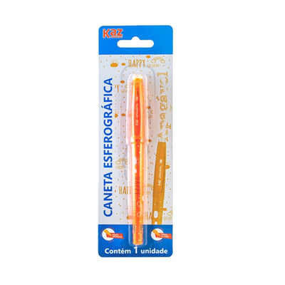 Caneta Apagavel Esferografica 0.7 Laranja