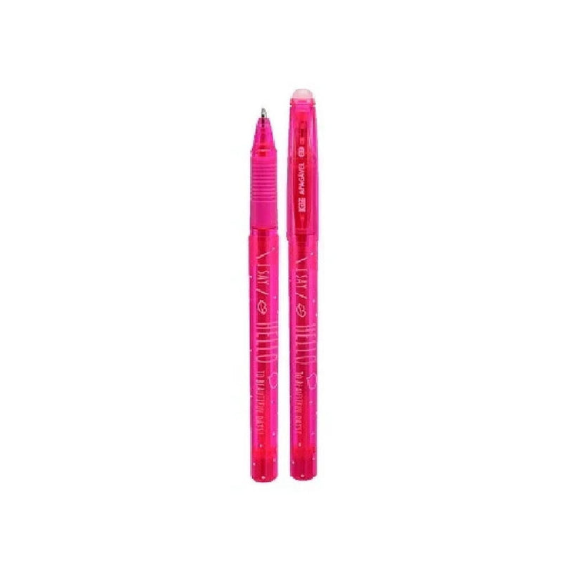 CANETA ESFER. 0.7 PINK APAGAVEL KZ9503PK