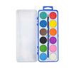 Aquarela 12 Cores em Pastilhas + Pincel - Kaz