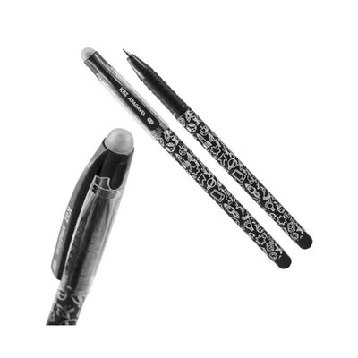 Caneta Esferográfica Apagável 0.7mm Preto -  Kaz