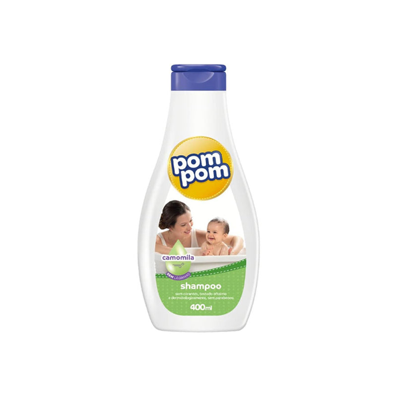 Shampoo Infantil Camomila Pom Pom  400ml