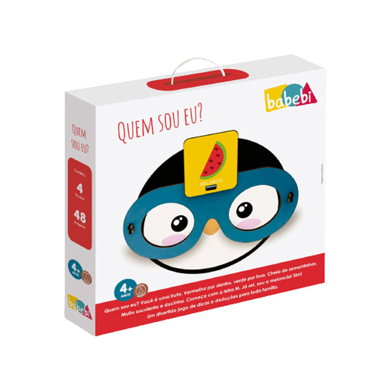 Brinquedo Educativo Quem Sou Eu?