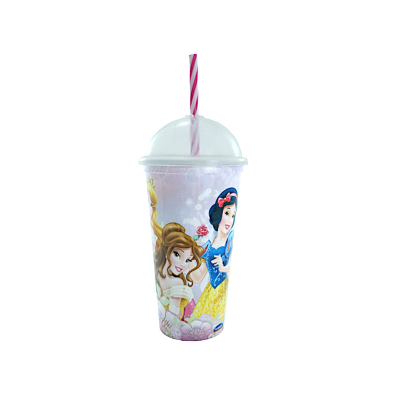 Copo Shake Princesas 500ml - Plasútil