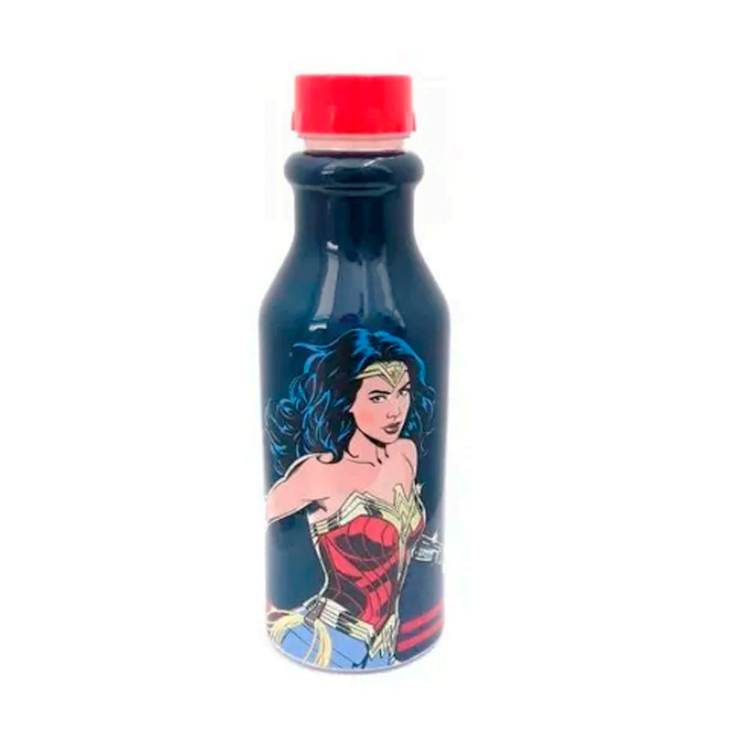 Garrafa de Plástico Tampa Retrô 500ml Plasutil