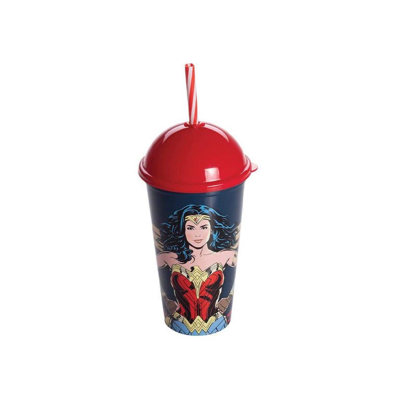 Copo Shake Mulher Maravilha 500ml - Plasútil
