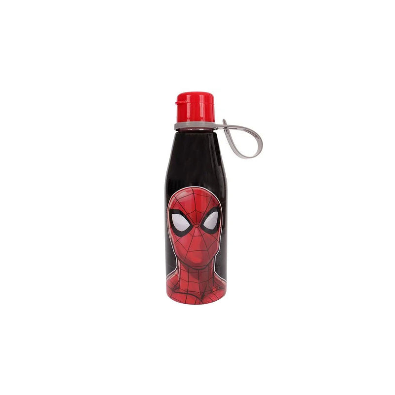 Garrafa Squeeze Homem Aranha com Alça 530ml - Plasútil