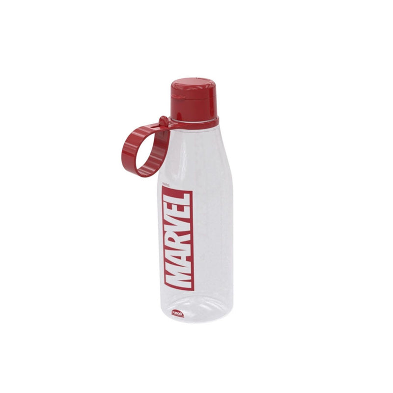 Garrafa Squeeze Marvel com Alça 530ml - Plasútil