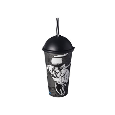 Copo Shake Super Homem 500ml - Plasútil