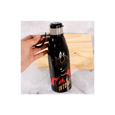 Garrafa Squeeze Batman com Alça 530ml - Plasútil
