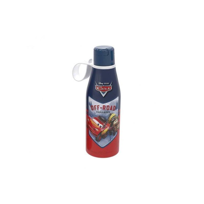 Garrafa Squeeze Carros com Alça 530ml - Plasútil