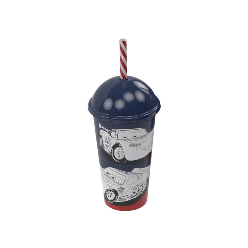 Copo Shake Carros 500ml - Plasútil
