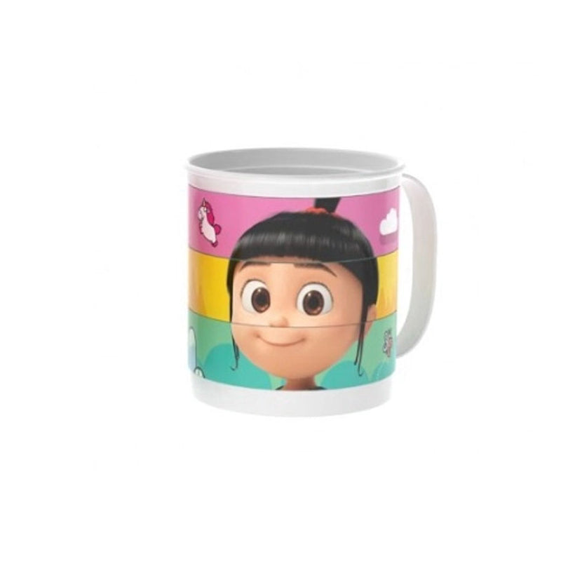 Caneca Divertida Agnes 360ml - Plasútil