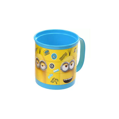 Caneca Divertida Minions 360ml - Plasútil