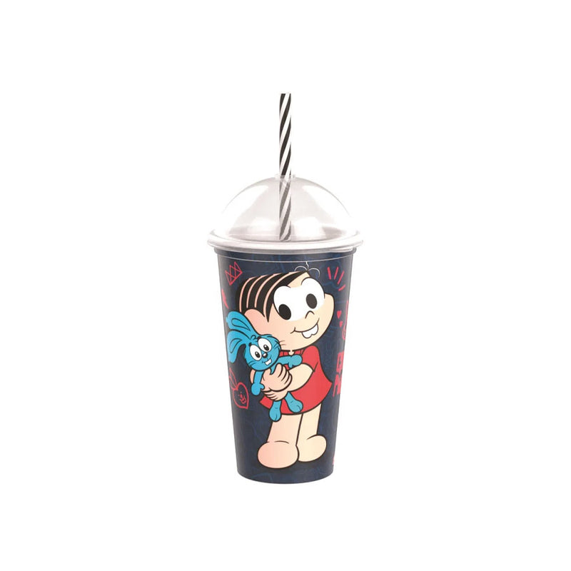 Copo Shake Turma da Mônica 500ml - Plasútil