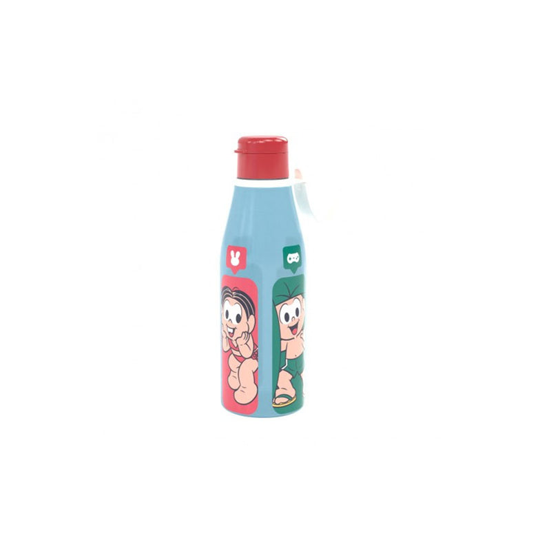 Garrafa Squeeze Turma da Mônica com Alça 530ml - Plasútil
