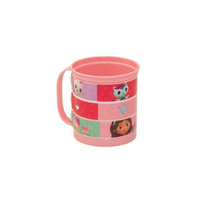 Caneca Divertida Casa Mágica da Gabby 360ml - Plasútil