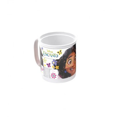 Caneca Divertida Encanto 360ml - Plasútil