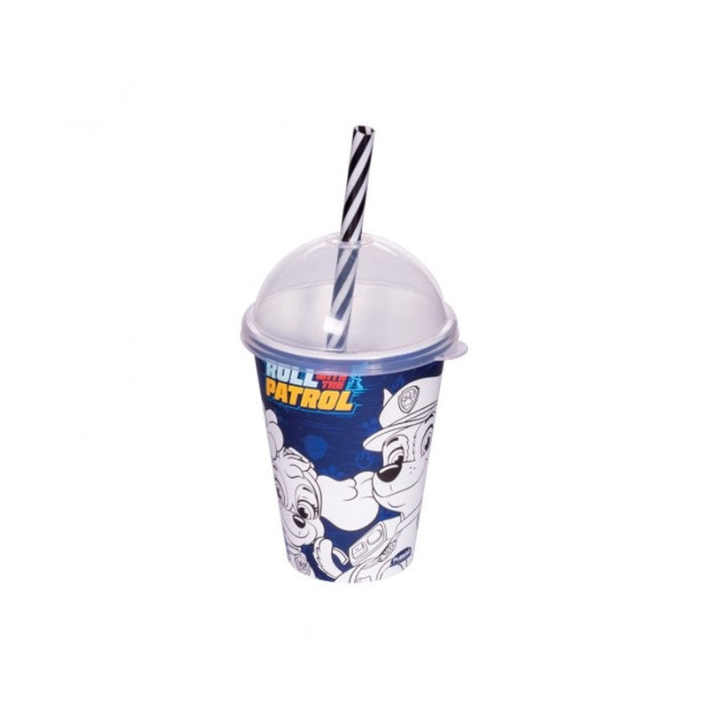 Copo Shake Patrulha Canina 280ml - Plasútil