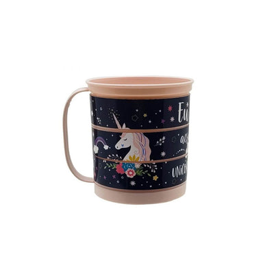 Caneca Divertida Unicórnio 360ml - Plasútil