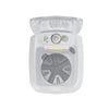 Lavadora 16Kg Plus Branca 9 Programas de Lavagem - Newmaq