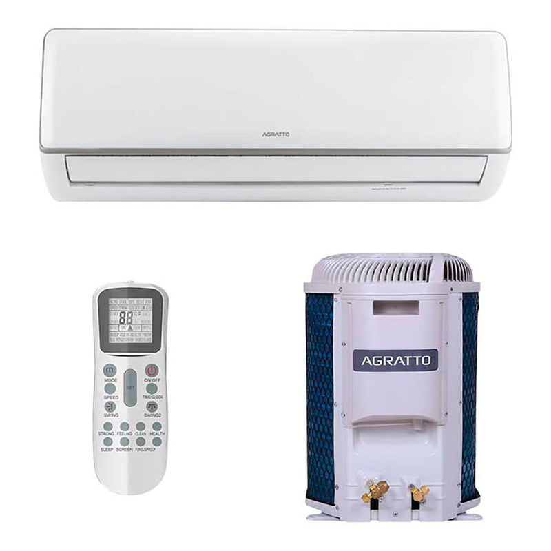 Split Hw Inverter Neo Top Agratto 12000 Btus Frio 220V Monofásico ICST12F-02