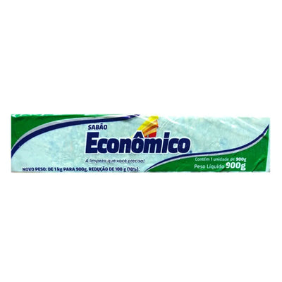 Sabão em Barra Economico Verde 900g