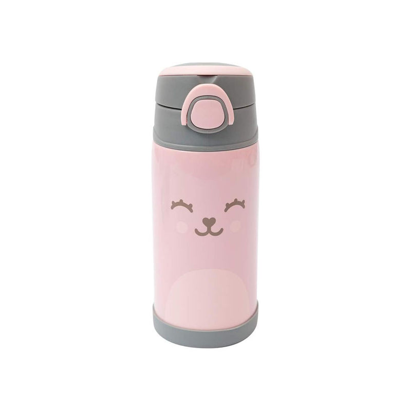 Garrafa Térmica Parede Dupla 400 Ml Gumy - Rosa