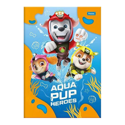 Caderno Brochura Capa Dura Patrulha Canina 48F - Foroni